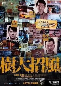 树大招风粤语在线观看,揭秘黑帮风云，在线观看惊心动魄！