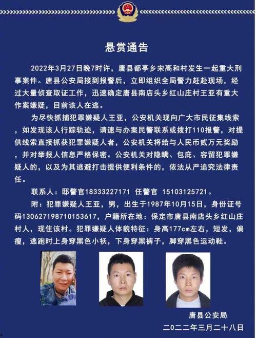 保定唐县爆料案件最新情况,案情升级,警方全力侦破 第3张 保定唐县爆料案件最新情况,案情升级,警方全力侦破 第3张