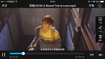 双程2电影在线观看,穿越时空的浪漫之旅在线观影指南 第3张 双程2电影在线观看,穿越时空的浪漫之旅在线观影指南 第3张
