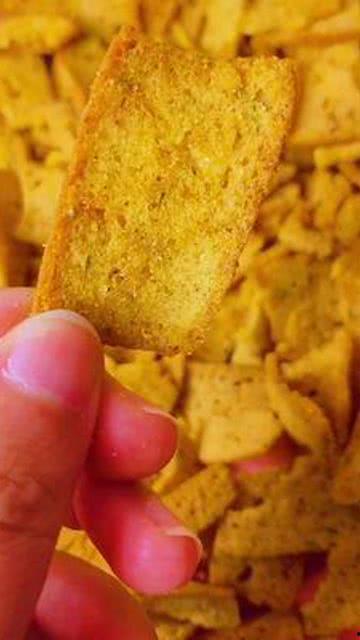 花椒馍片爆料怎么做的视频,香辣可口，一口接一口  第1张