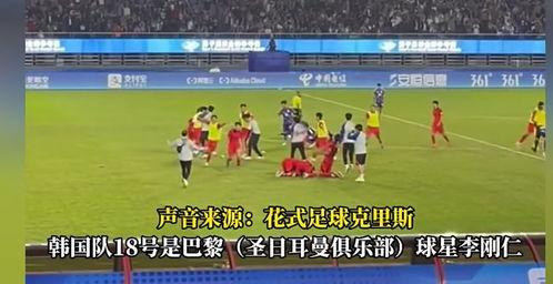 韩国男足大爆料直播视频,直播视频曝光惊人内幕  第2张