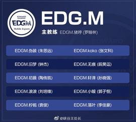 edgm最新爆料,揭秘战队新动态与未来布局  第3张