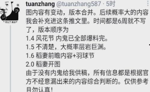 最新内鬼爆料内容是什么,最新内部爆料内容大曝光 第3张 最新内鬼爆料内容是什么,最新内部爆料内容大曝光 第3张