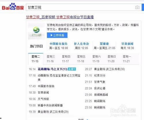 甘肃卫视直播在线观看,实时掌握精彩瞬间，尽享视听盛宴  第3张
