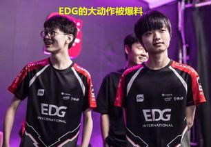 最新爆料edg,揭秘神秘爆料背后的真相与未来展望