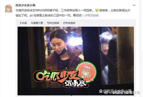 张小寒爆料杨姓艺人视频,真相背后引人深思