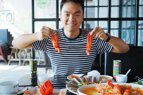 邢丹吃海鲜的爆料事件视频  第2张